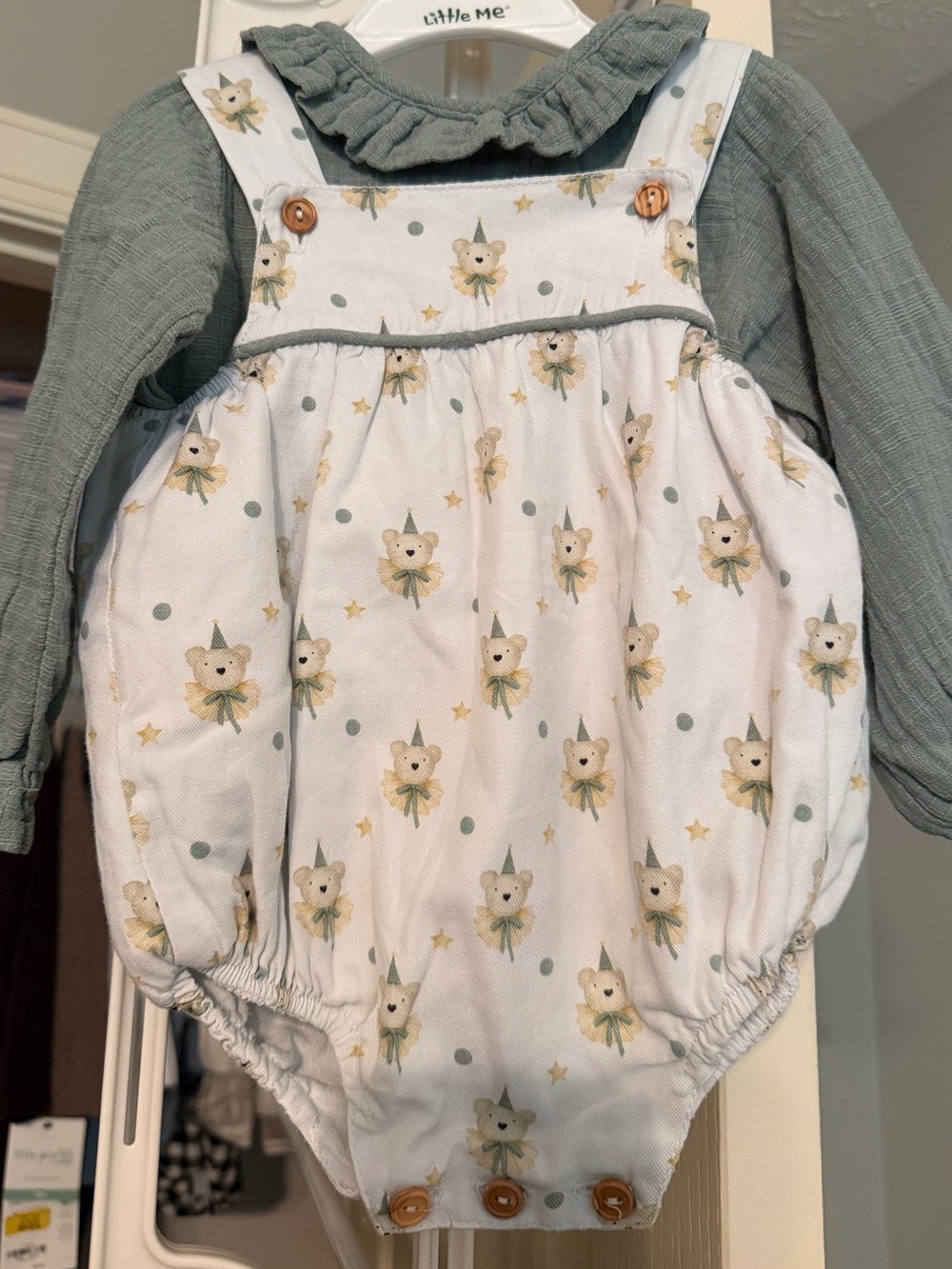 Toddler romper set- Unisex